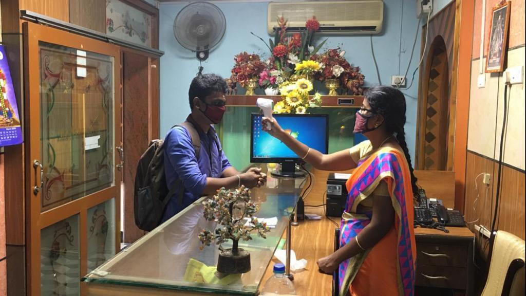 Hotel Shri Swarna'S Palace - A Business Class Hotel Tiruchirappalli Luaran gambar